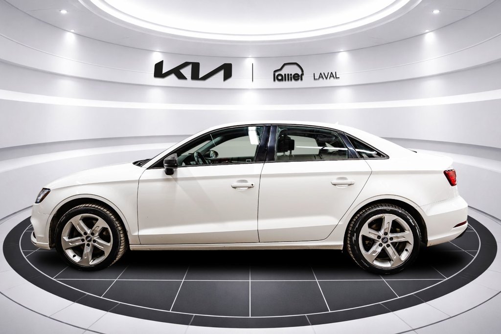 2018 Audi A3 Sedan Komfort in Montréal, Quebec - 4 - w1024h768px