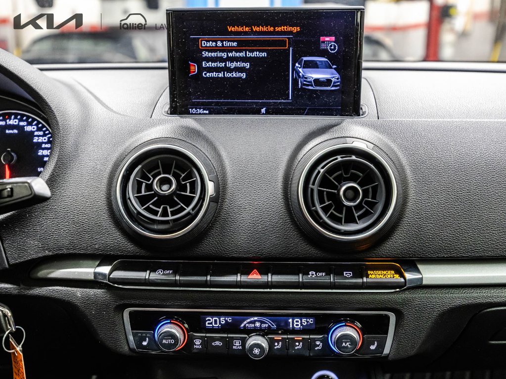 2018 Audi A3 Sedan Komfort in Montréal, Quebec - 24 - w1024h768px