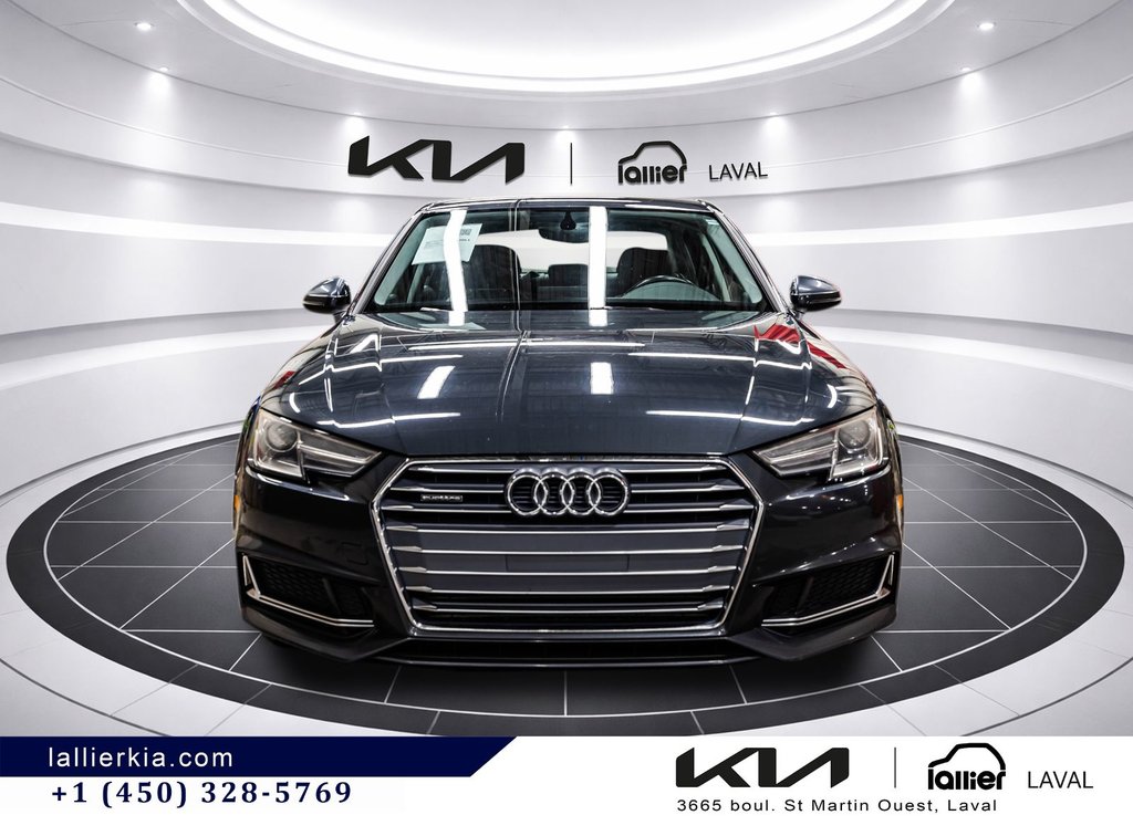 Audi A4 Sedan Komfort 2019 à Montréal, Québec - 3 - w1024h768px