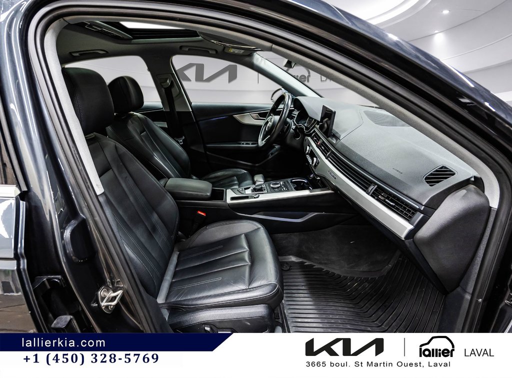 Audi A4 Sedan Komfort 2019 à Montréal, Québec - 12 - w1024h768px