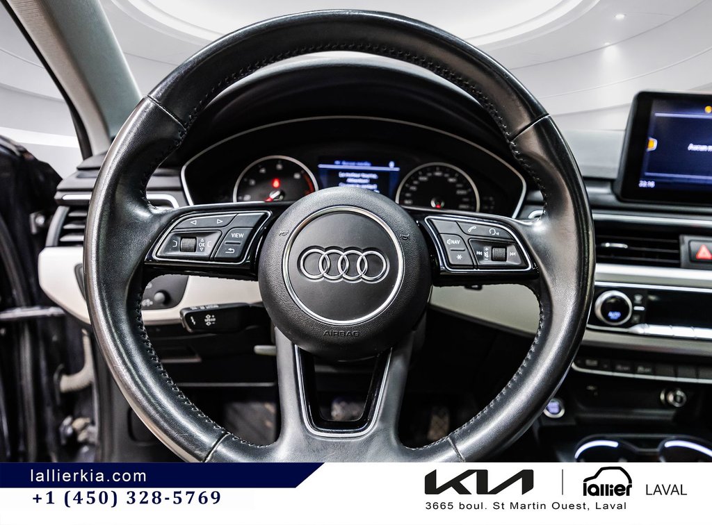 Audi A4 Sedan Komfort 2019 à Montréal, Québec - 15 - w1024h768px