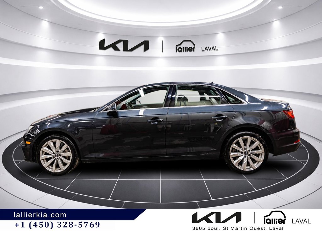 Audi A4 Sedan Komfort 2019 à Montréal, Québec - 6 - w1024h768px