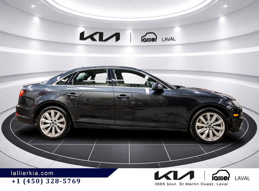 Audi A4 Sedan Komfort 2019 à Montréal, Québec - 7 - w1024h768px