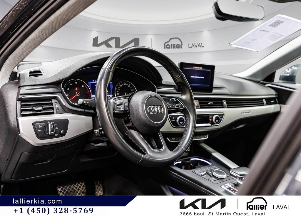 Audi A4 Sedan Komfort 2019 à Montréal, Québec - 14 - w1024h768px