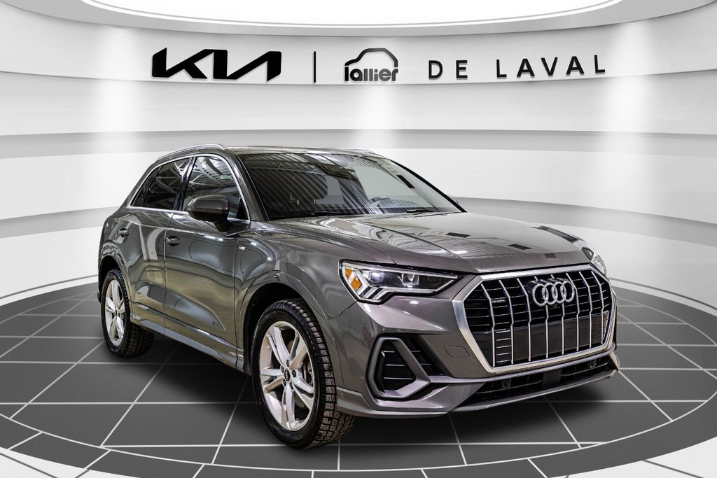 Audi Q3 Technik 2021 à , Québec - 11 - w1024h768px