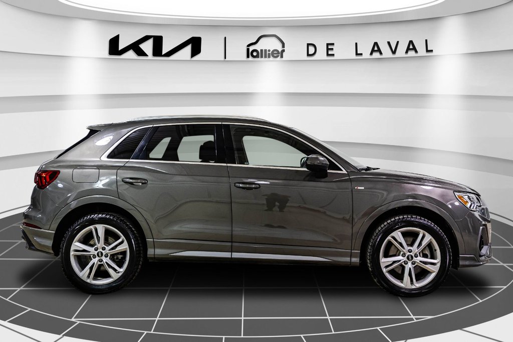 Audi Q3 Technik 2021 à , Québec - 10 - w1024h768px