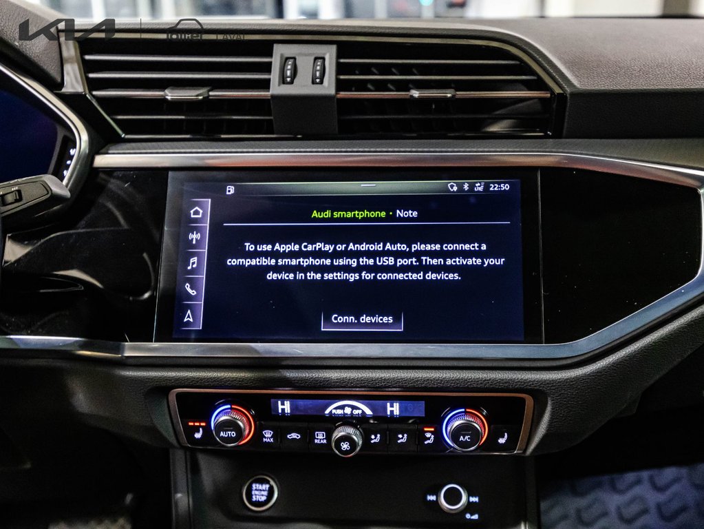 Audi Q3 Technik 2021 à , Québec - 19 - w1024h768px