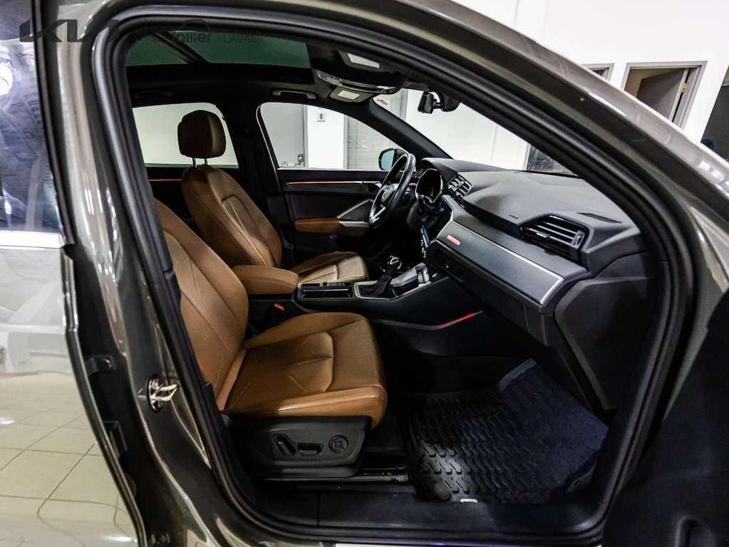 Audi Q3 Technik 2021 à , Québec - 13 - w1024h768px