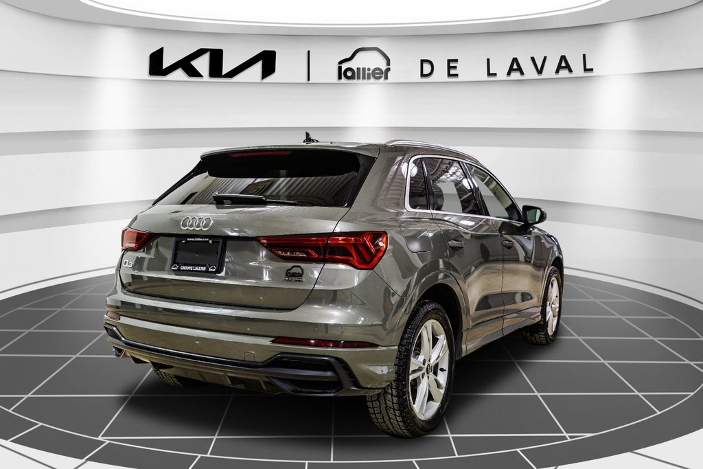 Audi Q3 Technik 2021 à , Québec - 9 - w1024h768px