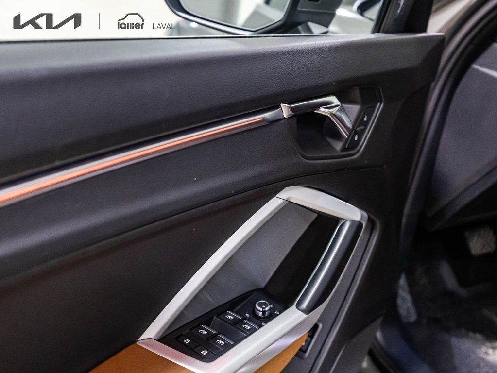 Audi Q3 Technik 2021 à , Québec - 22 - w1024h768px