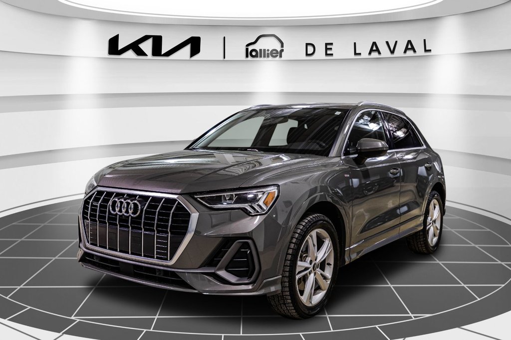 Audi Q3 Technik 2021 à , Québec - 5 - w1024h768px