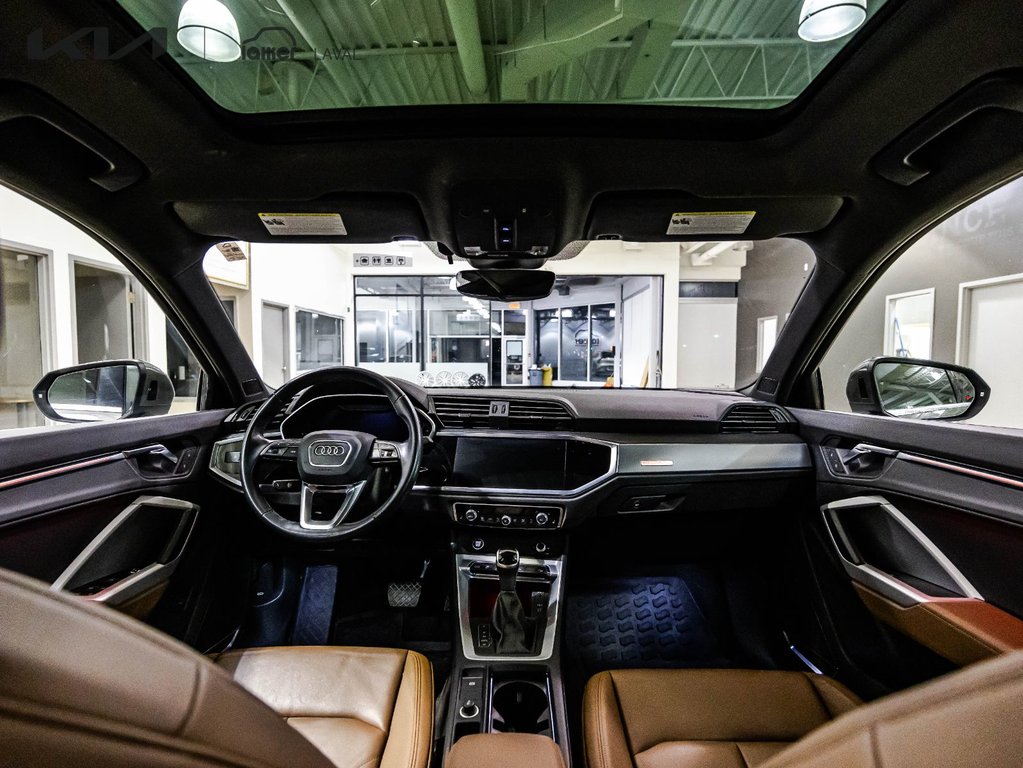 Audi Q3 Technik 2021 à , Québec - 24 - w1024h768px