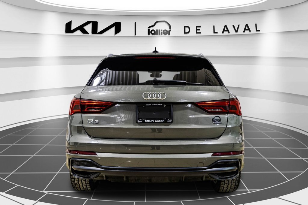 Audi Q3 Technik 2021 à , Québec - 8 - w1024h768px