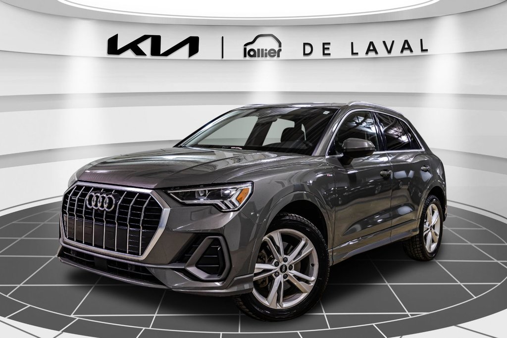 Audi Q3 Technik 2021 à , Québec - 1 - w1024h768px