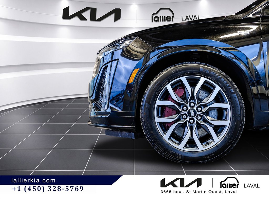 2025 Cadillac XT6 AWD Sport in Montréal, Quebec - 9 - w1024h768px