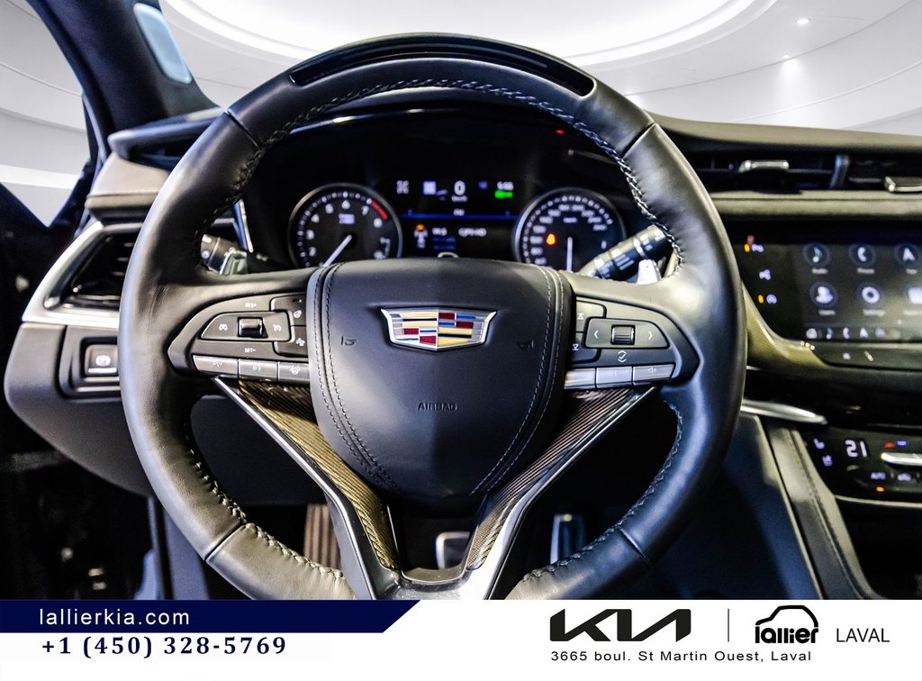 2025 Cadillac XT6 AWD Sport in Montréal, Quebec - 14 - w1024h768px