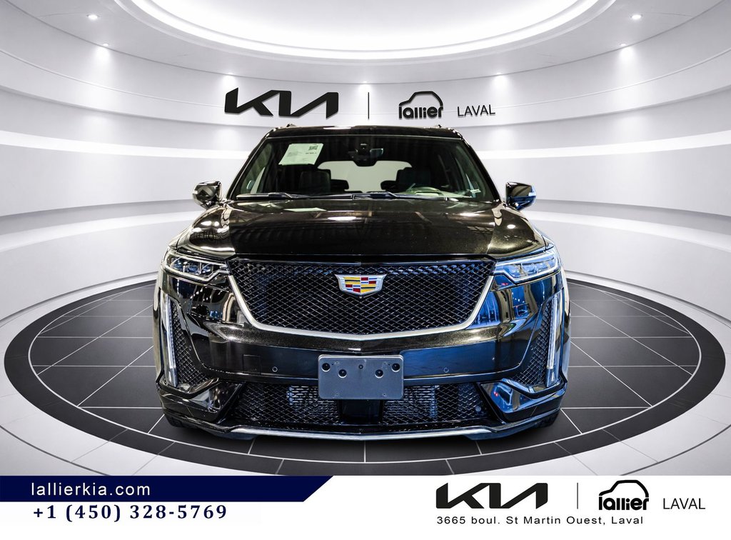 2025 Cadillac XT6 AWD Sport in Montréal, Quebec - 3 - w1024h768px