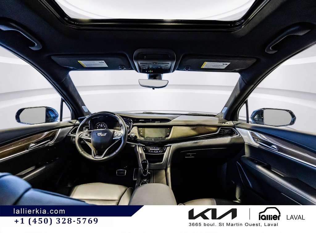 2025 Cadillac XT6 AWD Sport in Montréal, Quebec - 12 - w1024h768px