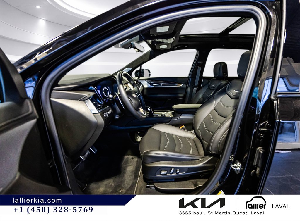 2025 Cadillac XT6 AWD Sport in Montréal, Quebec - 10 - w1024h768px