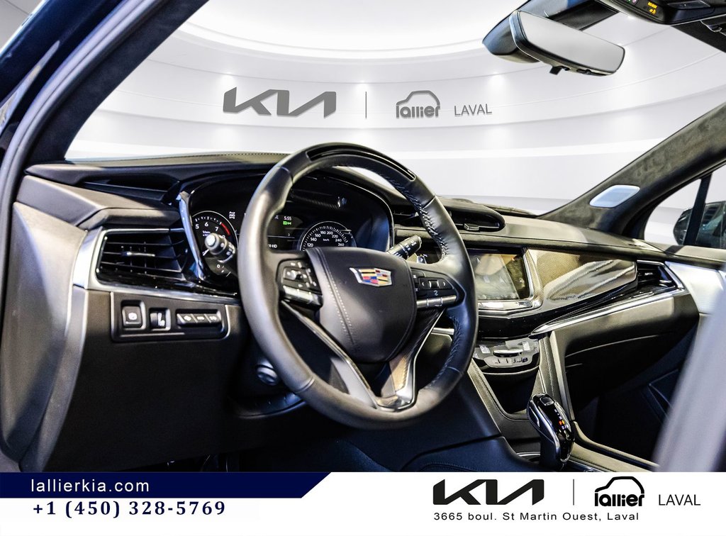 2025 Cadillac XT6 AWD Sport in Montréal, Quebec - 13 - w1024h768px