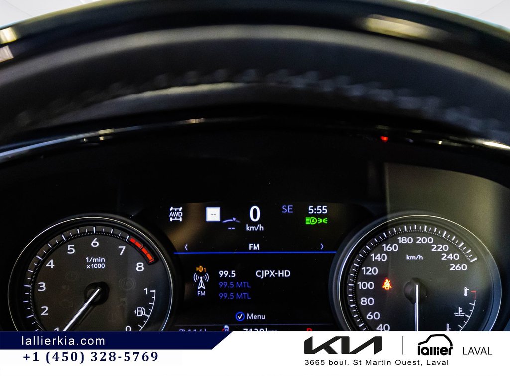 2025 Cadillac XT6 AWD Sport in Montréal, Quebec - 15 - w1024h768px
