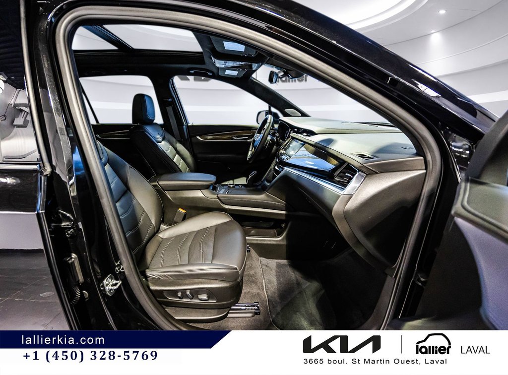 2025 Cadillac XT6 AWD Sport in Montréal, Quebec - 22 - w1024h768px