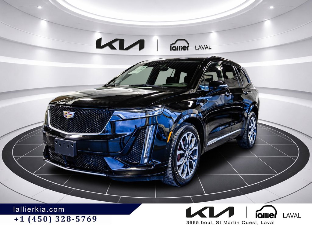 2025 Cadillac XT6 AWD Sport in Montréal, Quebec - 5 - w1024h768px