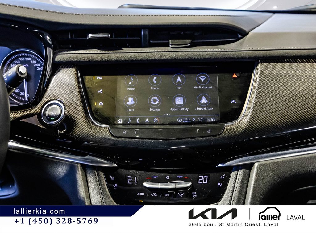 2025 Cadillac XT6 AWD Sport in Montréal, Quebec - 16 - w1024h768px