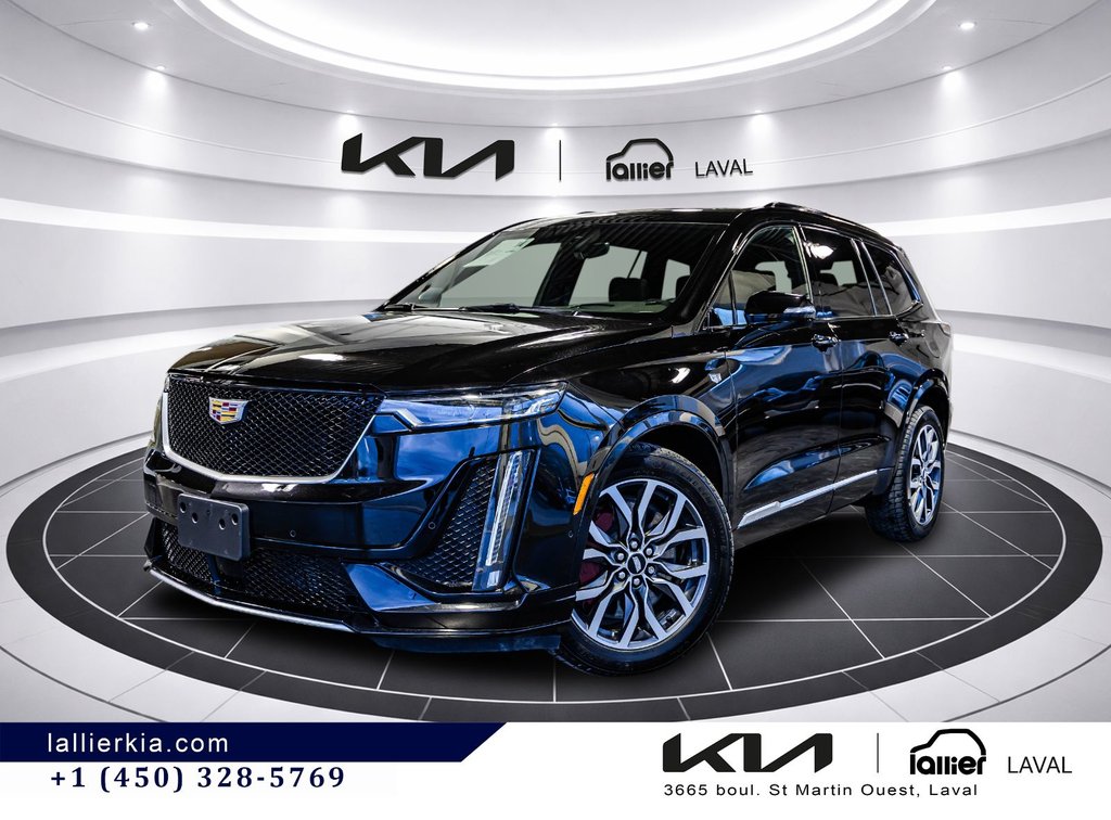 2025 Cadillac XT6 AWD Sport in Montréal, Quebec - 1 - w1024h768px