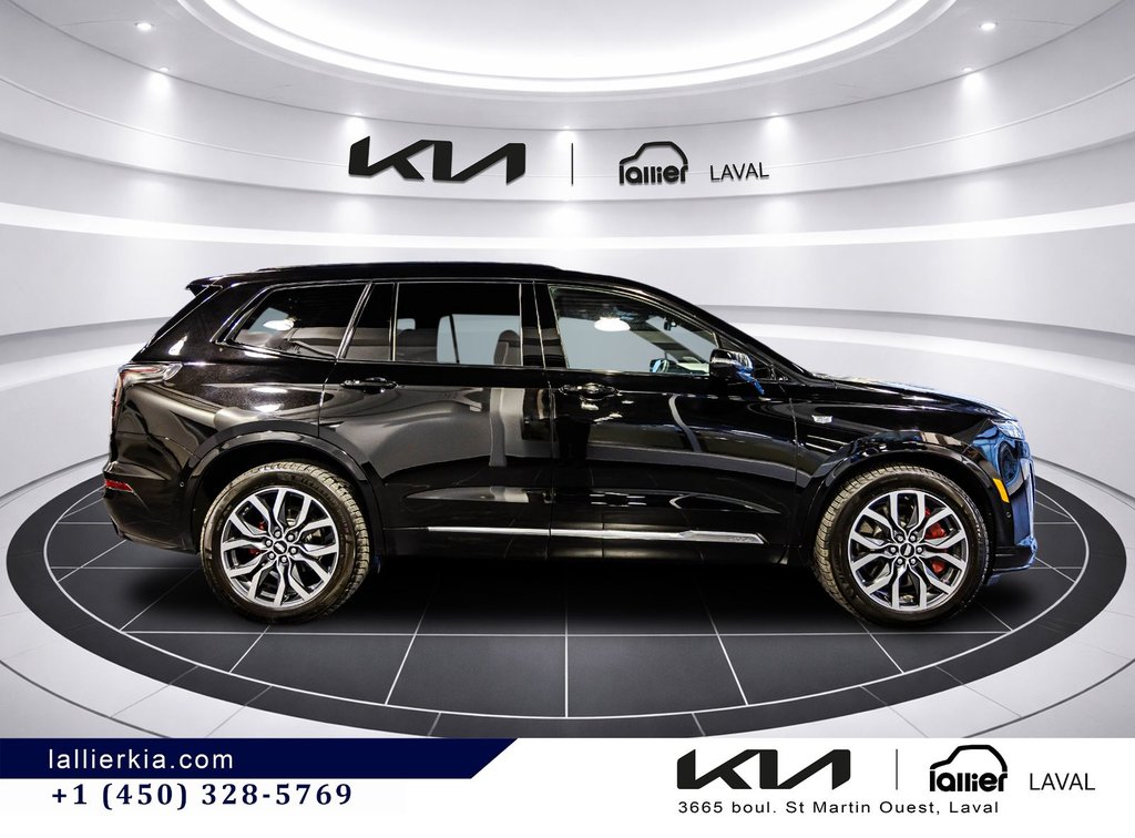 2025 Cadillac XT6 AWD Sport in Montréal, Quebec - 7 - w1024h768px