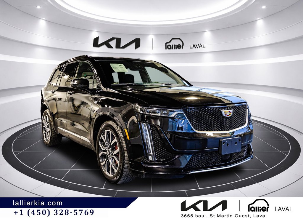 2025 Cadillac XT6 AWD Sport in Montréal, Quebec - 8 - w1024h768px