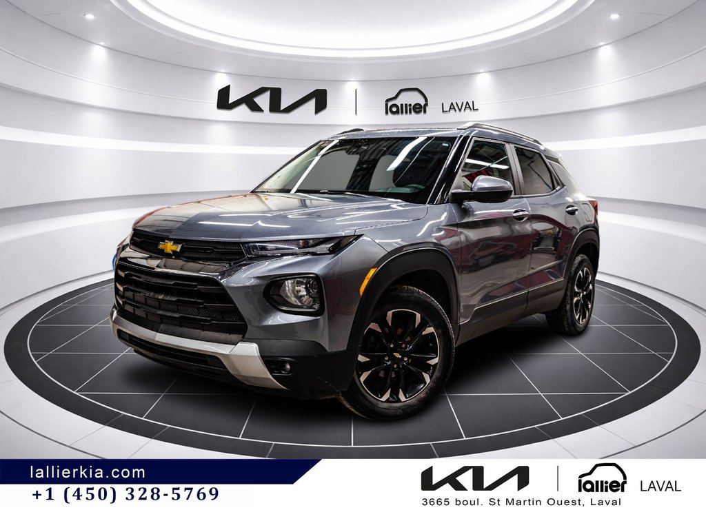 Chevrolet Trailblazer LT 2021 à Montréal, Québec - 1 - w1024h768px