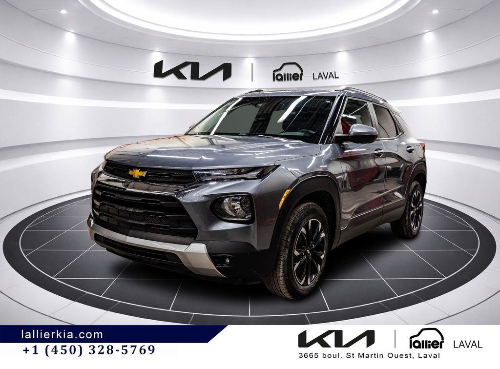 Chevrolet Trailblazer LT 2021 à Montréal, Québec - 5 - w1024h768px
