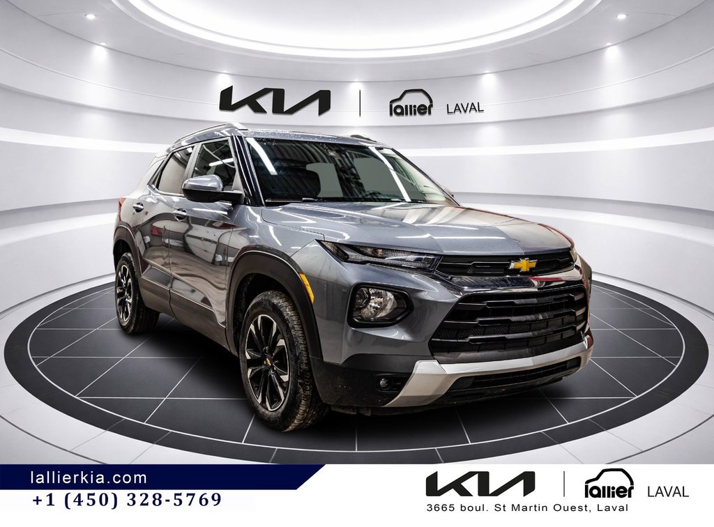 Chevrolet Trailblazer LT 2021 à Montréal, Québec - 8 - w1024h768px