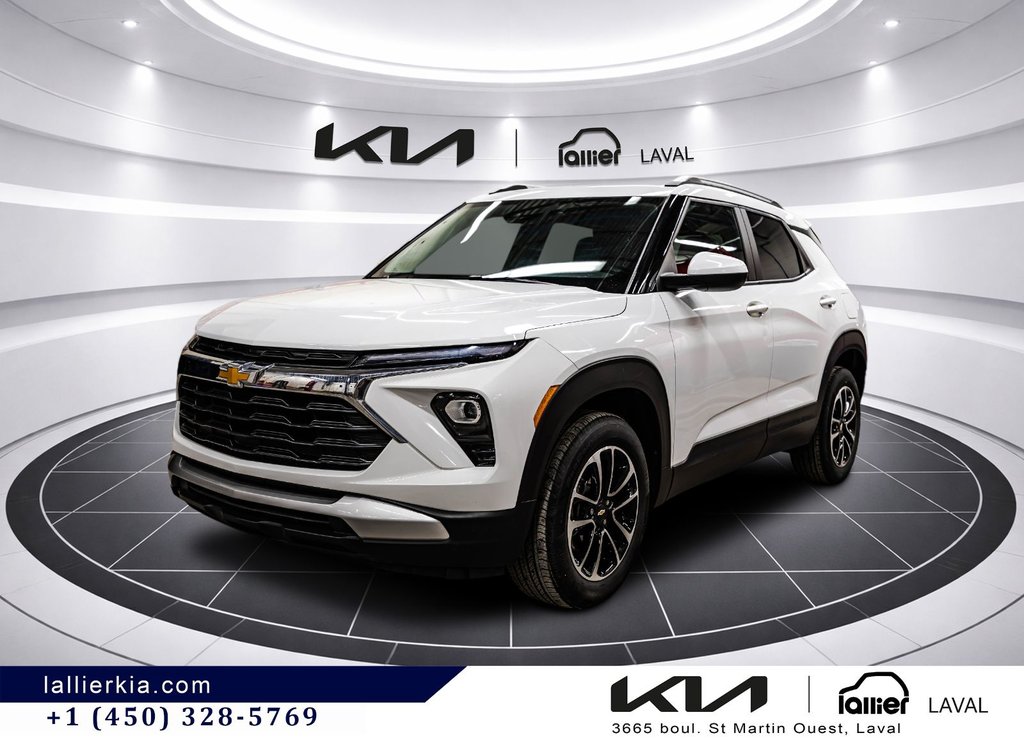 2024 Chevrolet Trailblazer LT in Montréal, Quebec - 5 - w1024h768px