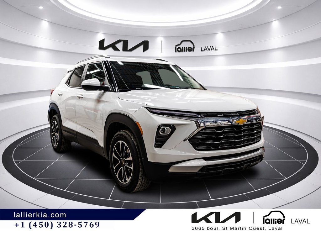2024 Chevrolet Trailblazer LT in Montréal, Quebec - 11 - w1024h768px