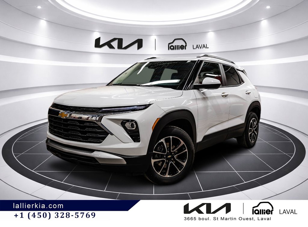 2024 Chevrolet Trailblazer LT in Montréal, Quebec - 1 - w1024h768px