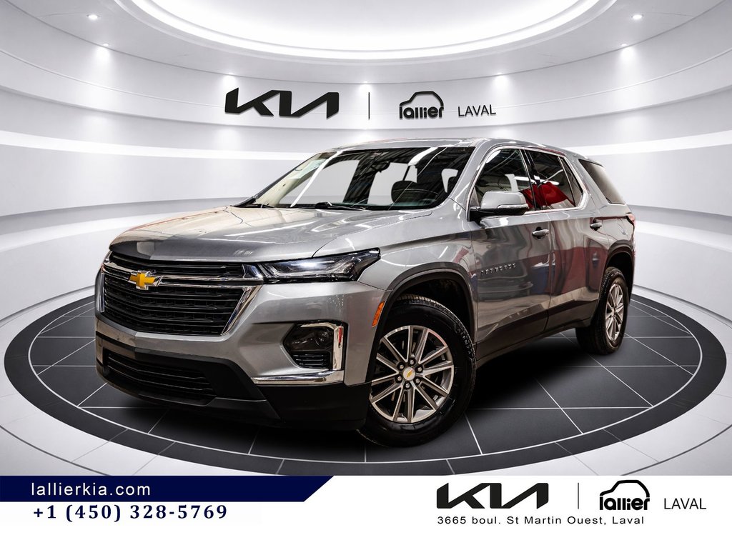 Chevrolet Traverse LS 2023 à Montréal, Québec - 1 - w1024h768px