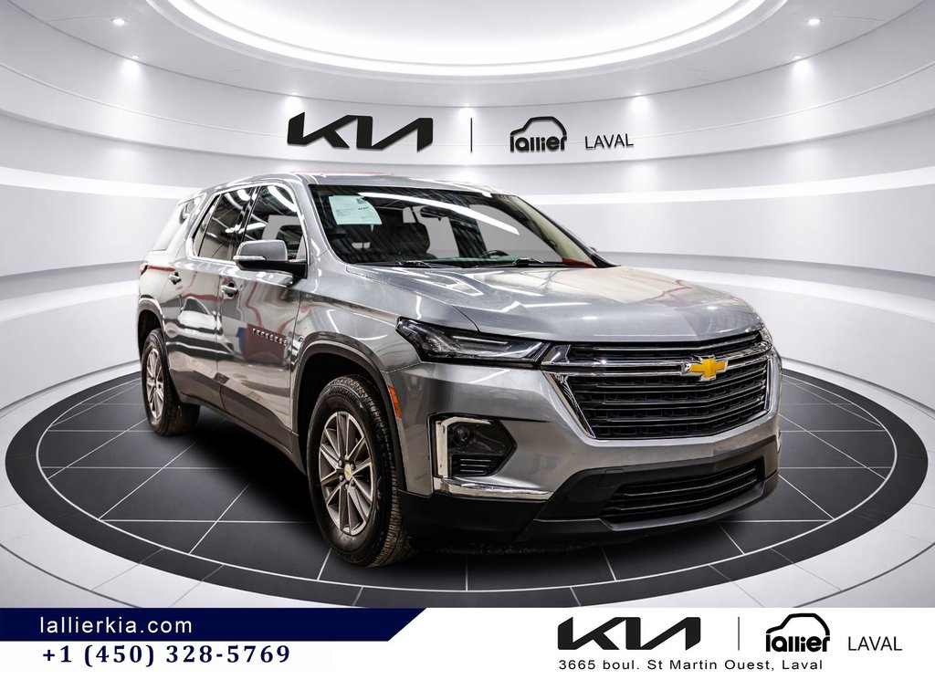 Chevrolet Traverse LS 2023 à Montréal, Québec - 9 - w1024h768px