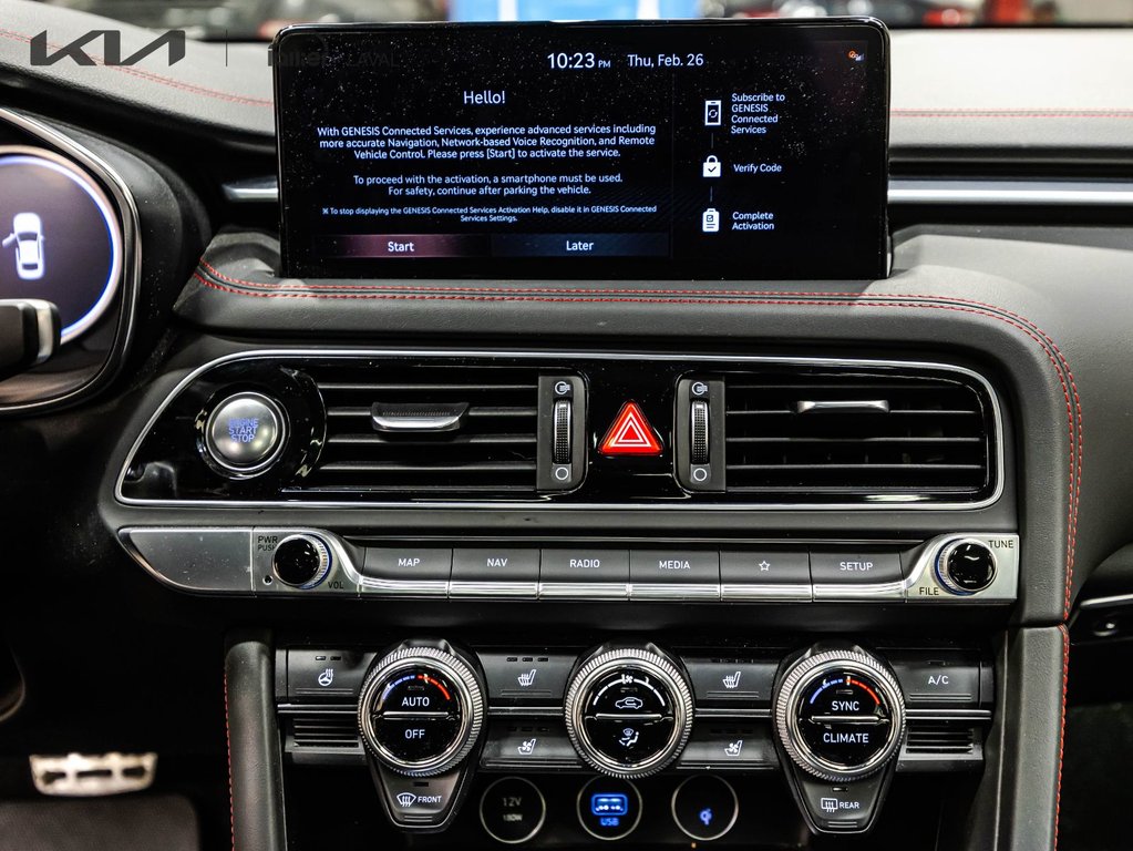 GENESIS G70 3.3T Sport 2023 à Montréal, Québec - 27 - w1024h768px