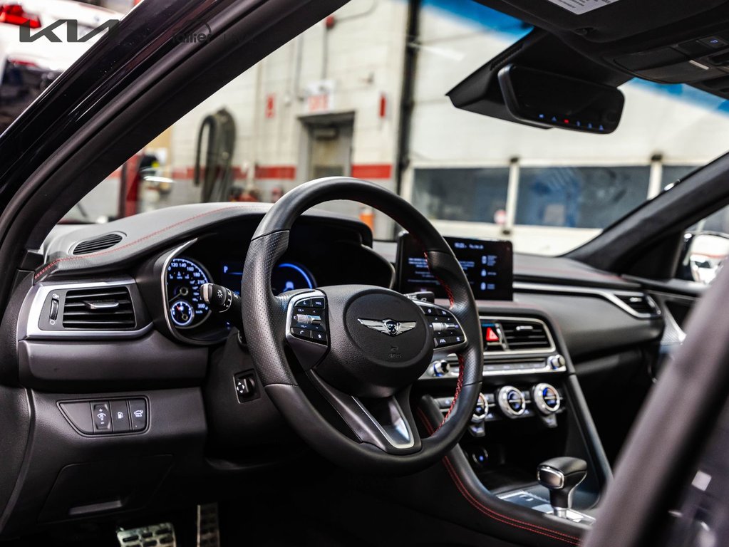 GENESIS G70 3.3T Sport 2023 à Montréal, Québec - 23 - w1024h768px