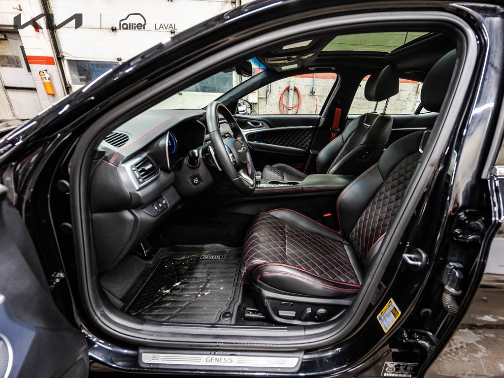 GENESIS G70 3.3T Sport 2023 à Montréal, Québec - 22 - w1024h768px
