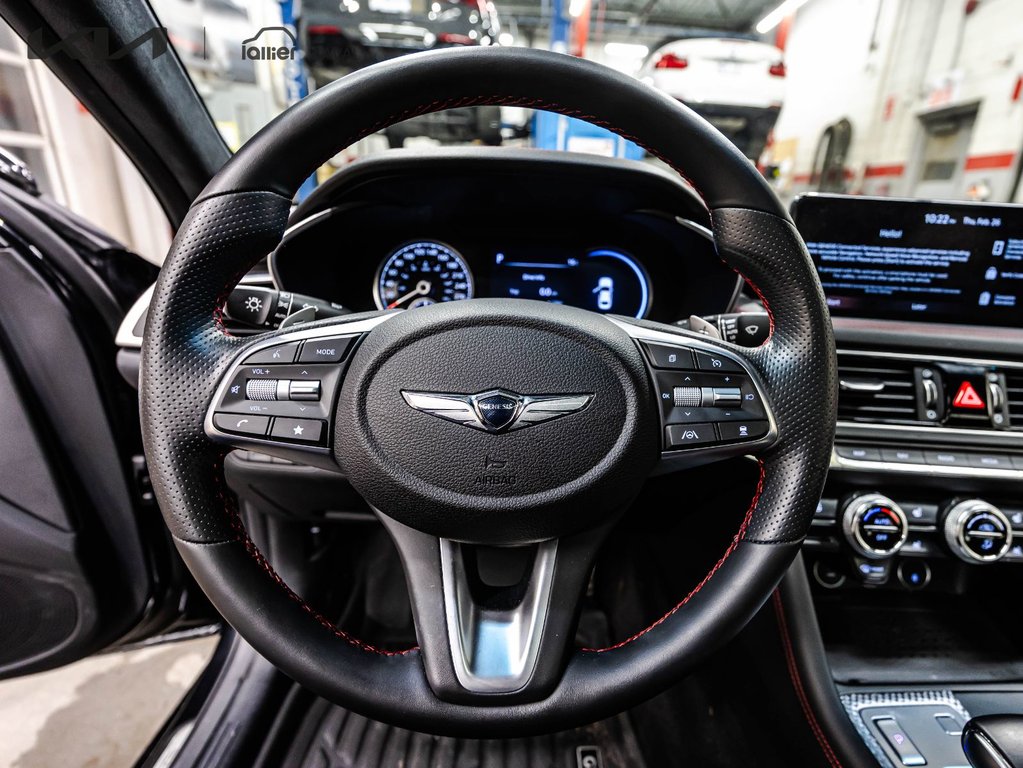 GENESIS G70 3.3T Sport 2023 à Montréal, Québec - 25 - w1024h768px