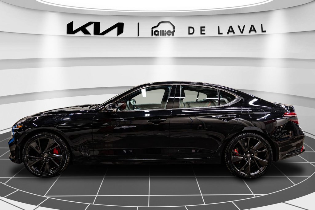 GENESIS G70 3.3T Sport 2023 à Montréal, Québec - 4 - w1024h768px