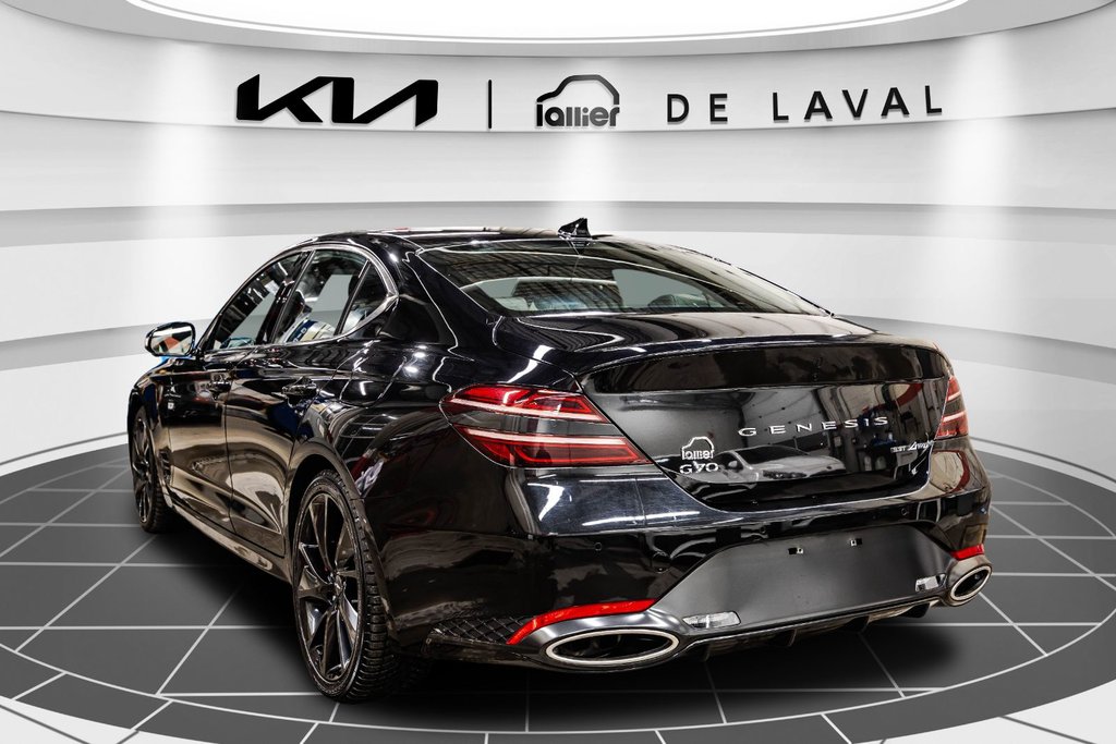 GENESIS G70 3.3T Sport 2023 à Montréal, Québec - 5 - w1024h768px