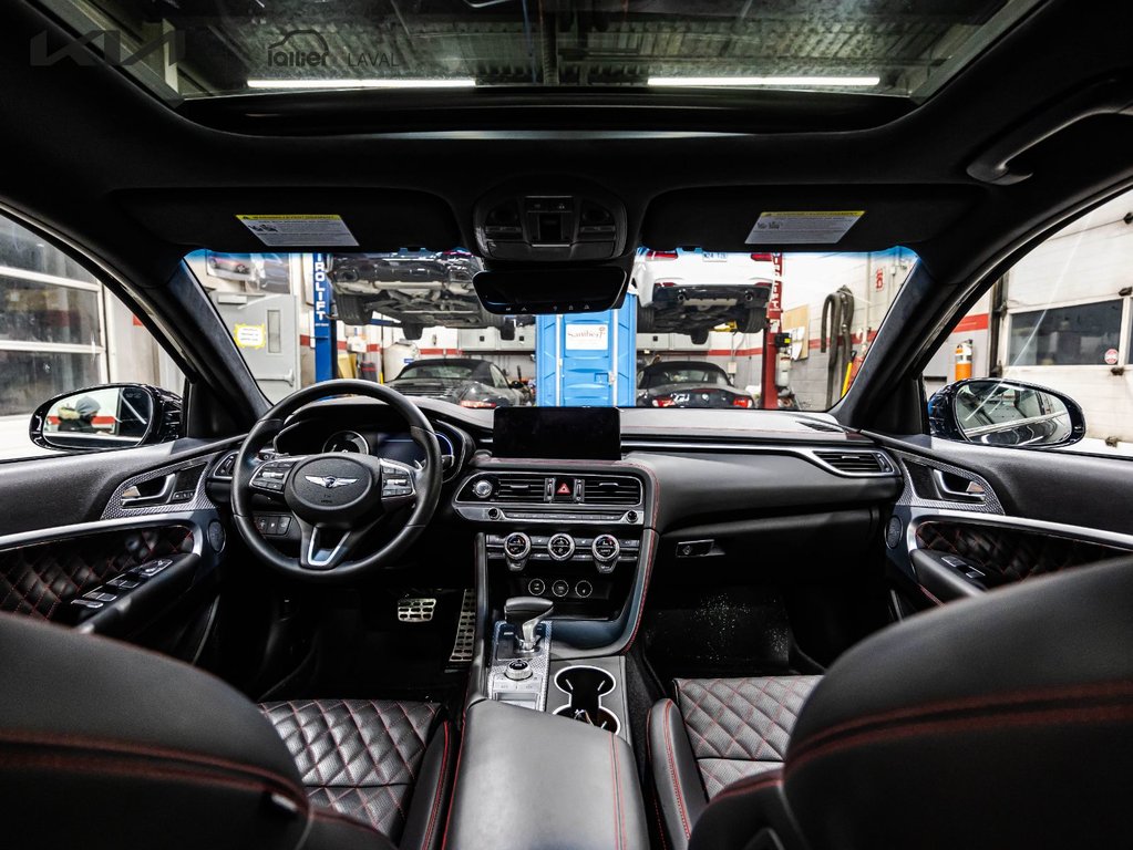 GENESIS G70 3.3T Sport 2023 à Montréal, Québec - 16 - w1024h768px