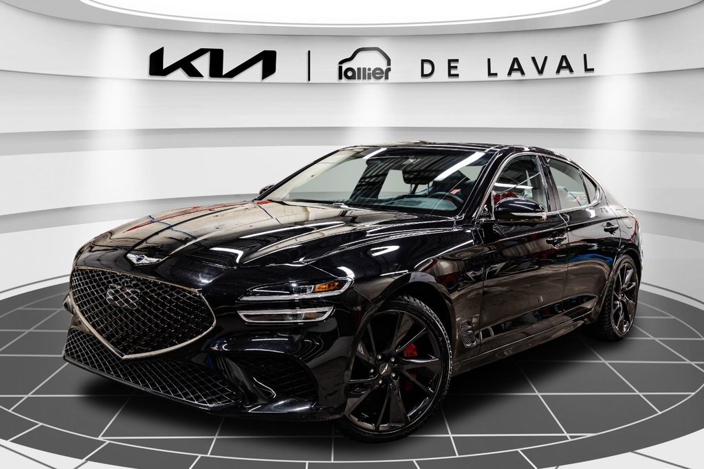 GENESIS G70 3.3T Sport 2023 à Montréal, Québec - 1 - w1024h768px