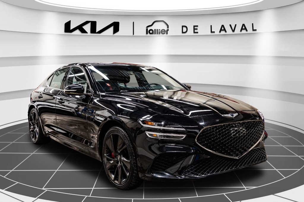 GENESIS G70 3.3T Sport 2023 à Montréal, Québec - 9 - w1024h768px