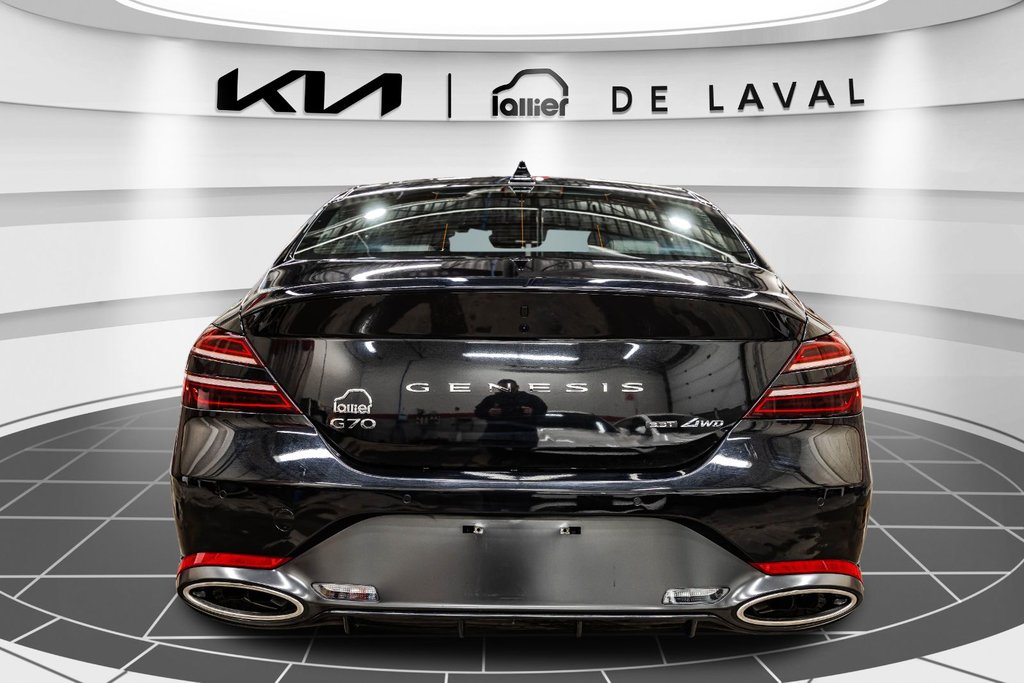 GENESIS G70 3.3T Sport 2023 à Montréal, Québec - 6 - w1024h768px