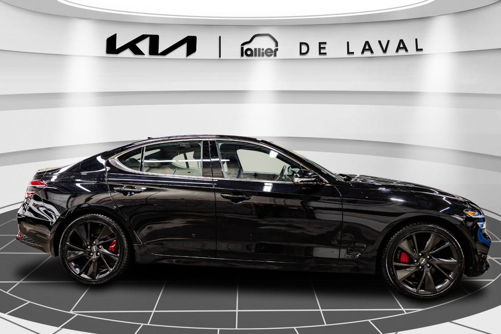 GENESIS G70 3.3T Sport 2023 à Montréal, Québec - 8 - w1024h768px